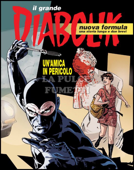 IL GRANDE DIABOLIK #    48: UN'AMICA IN PERICOLO